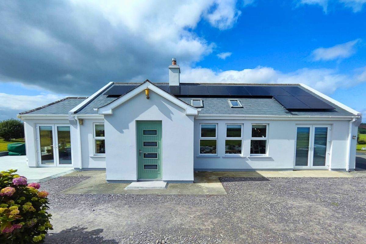 Kilbrittain Exterior Painting Front 1